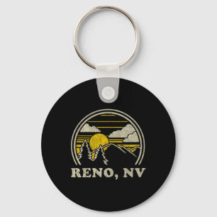 Chaveiro Camiseta Reno Nevada Nv Vintage Montanhismo Montan
