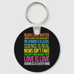 Chaveiro Camiseta Resistir A Bondade é Tudo Vidas Negras Lo
