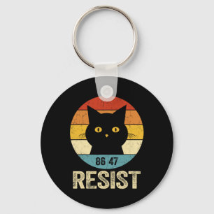 Chaveiro Camiseta Resistir Anti Trump Retro Resistir Anti T