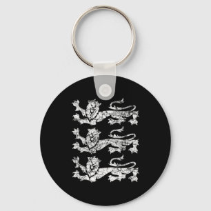 Chaveiro Camiseta Retro Três Leões da Inglaterra Souvenir V