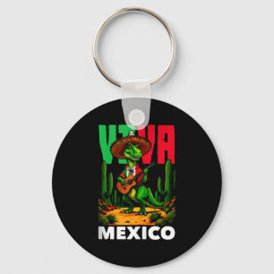 Chaveiro camiseta sem mangas orgulho mexicano raízes heranç