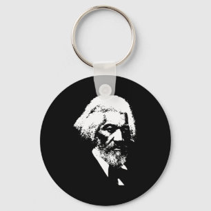 Chaveiro Camiseta Silhueta Frederick Dougl Mês da História 