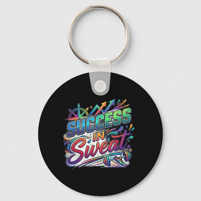 Chaveiro Camiseta Sucesso no Suor (Frente)