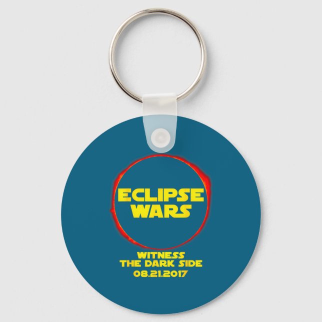 Chaveiro Camiseta Tee Solar Elcipse Eclipse Wars Sci (Frente)
