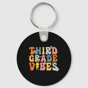 Chaveiro Camiseta Terceira Série Vibes 3º Retrô Volta às Au