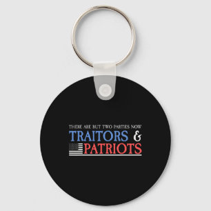 Chaveiro Camiseta Traidores E Patriotas Republicano Conserv