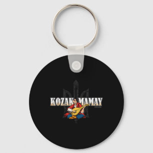 Chaveiro Camiseta Ucraniana Kozak Mamay-Camiseta Masculina