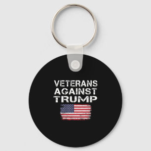 Chaveiro Camiseta Veteranos Contra Trump Veteranos Militare