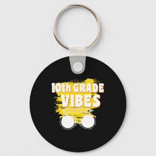 Chaveiro Camiseta Vibes de Volta à Escola 10ª Série Primeir