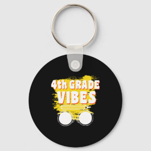 Chaveiro Camiseta Vibes de Volta às Aulas 4ª Série Primeiro