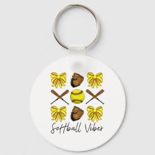 Chaveiro Camiseta Vibes Softll Dia de Jogo Softll Vida Mãe