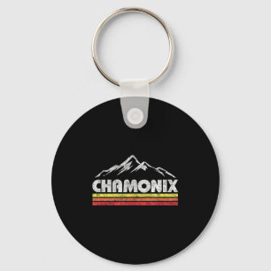 Chaveiro Camiseta vintage chamonix retrô montanha masculina