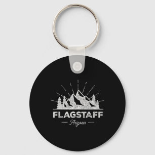 Chaveiro Camiseta Vintage Hiking Retro Flagstaff Arizona Az