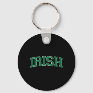 Chaveiro Camiseta Vintage Irlandesa Dia de São Patrício Ver