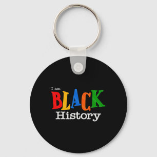 Chaveiro Camiseta Vintage Mês da História Negra Punho Mulhe