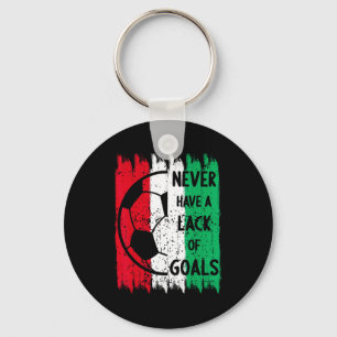 Chaveiro Camiseta Vintage Natal Bola de Futebol Vermelho Ve
