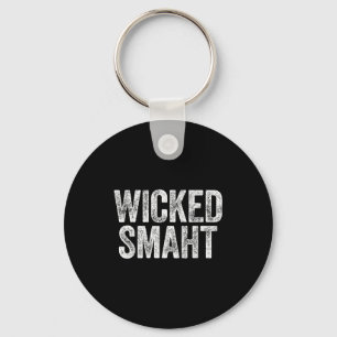 Chaveiro Camiseta Wicked Smaht Boston Machusetts