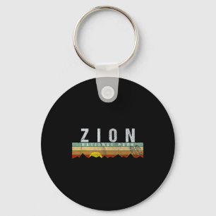 Chaveiro Camiseta Zion National Park Acampamento Caminhada