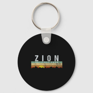 Chaveiro Camiseta Zion National Park Acampamento Caminhada