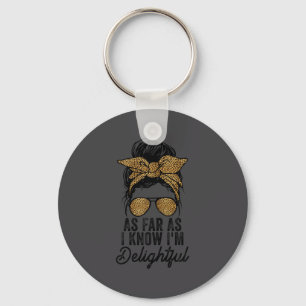Chaveiro Camisetas com Frases Divertidas e Fofas Até onde S