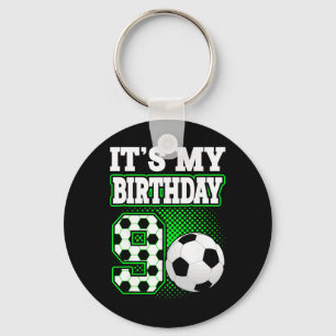 Chaveiro Camisetas de Aniversariante 9 Futebol É Meu 9º Ani