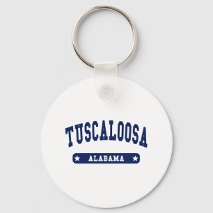 Chaveiro Camisetas de Estilo da Faculdade de Alabama Tuscal