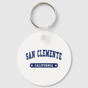 Chaveiro camisetas de Estilo da Universidade de San Clement