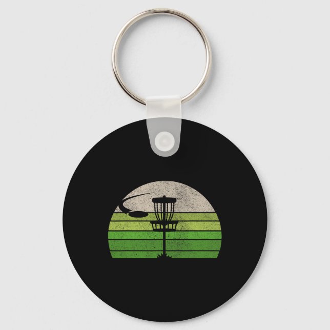 Chaveiro Camisetas de Golfe de Disco Ultimate Frisbee Para  (Frente)