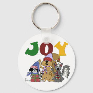 Chaveiro Camisetas de Joy Critter e presentes