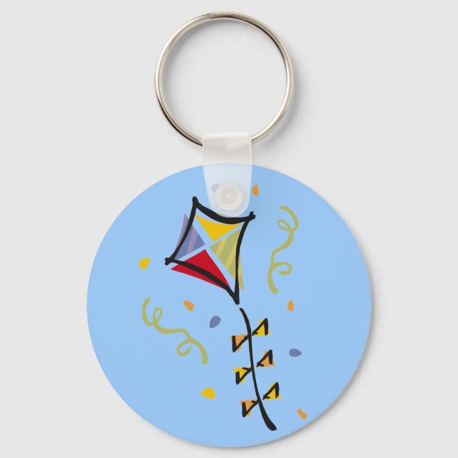 Chaveiro Camisetas de pipa e presentes (Frente)