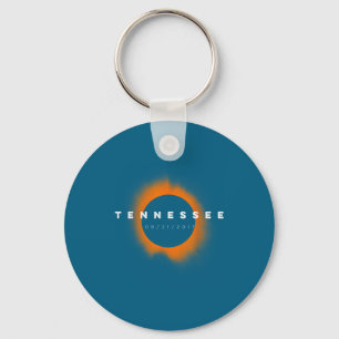 Chaveiro Camisetas do Eclipse no Tennessee Ilustração Total