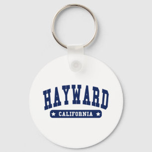 Chaveiro camisetas do Hayward California College Style