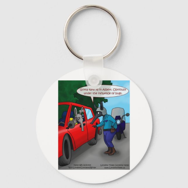 Chaveiro Camisetas e Canecas Divertidas para Presente de Po (Frente)