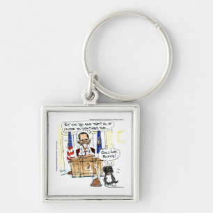 Chaveiro Camisetas e Cartões de Presente de Desenhos Animad