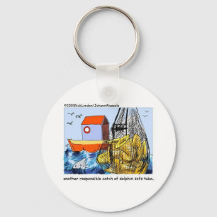 Chaveiro Camisetas e Colecionáveis Diversão Golfinho Seguro