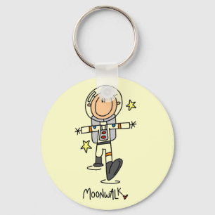 Chaveiro Camisetas e Presentes Astronauta Passeio na Lua
