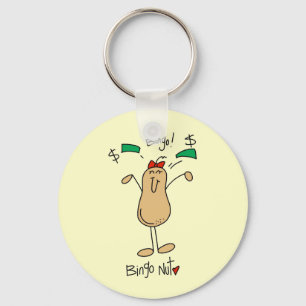 Chaveiro Camisetas e Presentes Bingo Nut