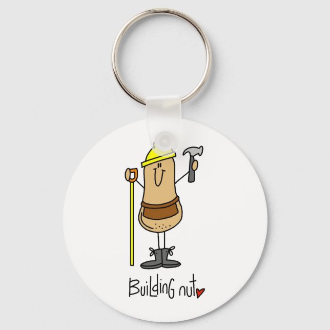 Chaveiro Camisetas e Presentes Building Nut (Frente)