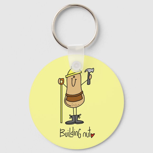 Chaveiro Camisetas e Presentes Building Nut (Frente)