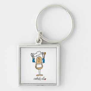 Chaveiro Camisetas e Presentes da Noz de Cozinha