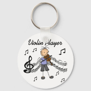 Chaveiro Camisetas e Presentes da Tocadora de Violino Menin