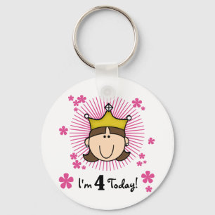 Chaveiro Camisetas e presentes de aniversário do 4º anivers