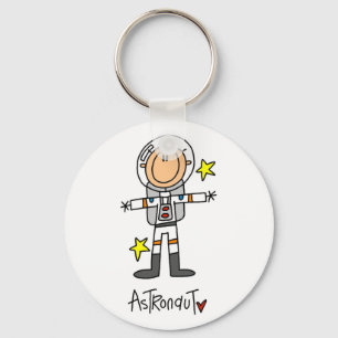 Chaveiro Camisetas e Presentes de Astronauta em Formato de 