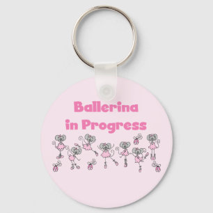 Chaveiro Camisetas e Presentes de Bailarina em Treinamento