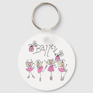 Chaveiro Camisetas e Presentes de Ballet
