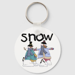 Chaveiro Camisetas e presentes de cavalheiros de neve