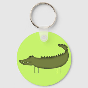 Chaveiro Camisetas e Presentes de Crocodilo em forma de Bon