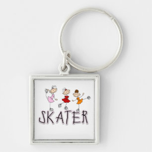 Chaveiro Camisetas e Presentes de Patinador