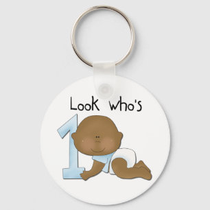 Chaveiro Camisetas e presentes de primeiro aniversario afro