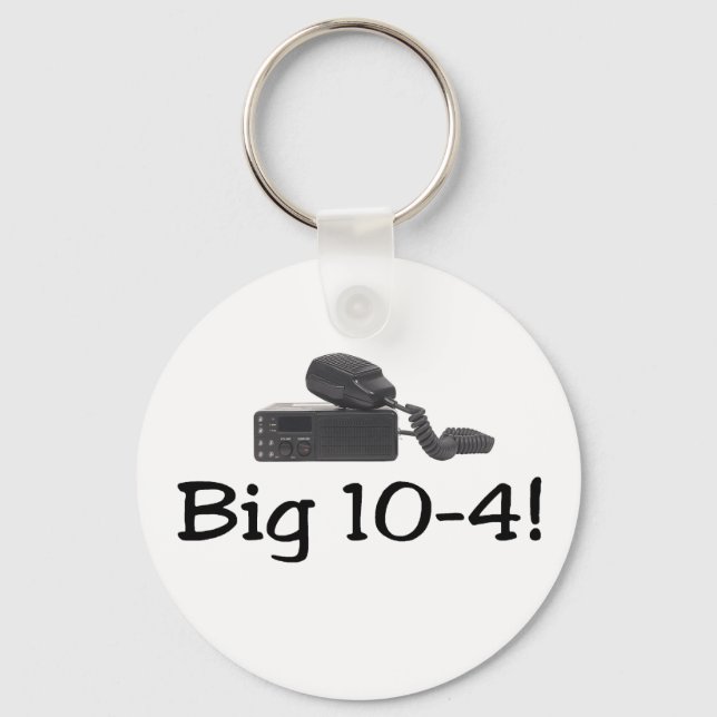 Chaveiro Camisetas e presentes de rádio CB. (Frente)